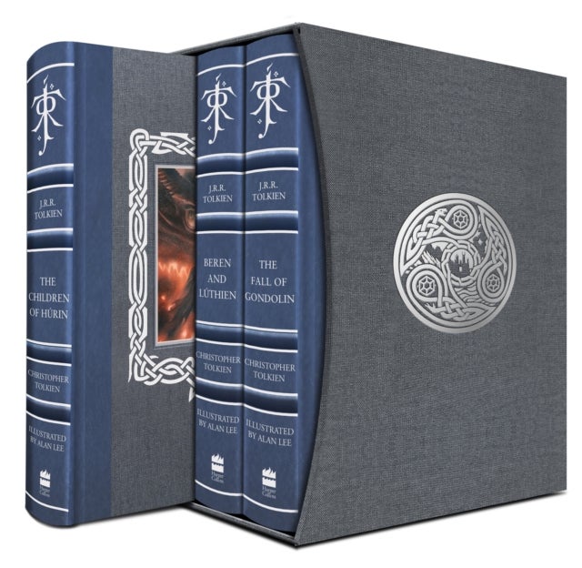 The Great Tales of Middle-earth Boxed Set - The Children of HuRin, Beren and LuThien & the Fall of Gondolin