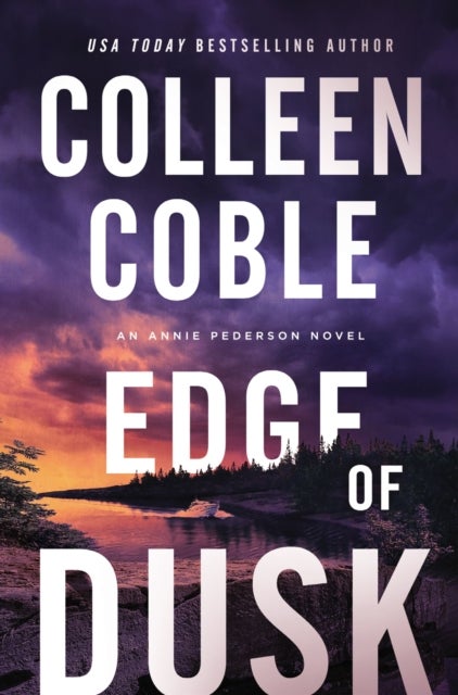 Edge of Dusk - A second-chance slow-burn romantic suspense series with secrets that will no longer stay buried