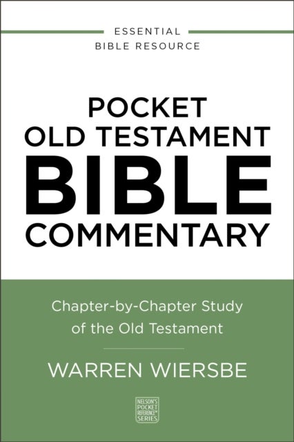 Pocket Old Testament Bible Commentary - Chapter-by-Chapter Study of the Old Testament