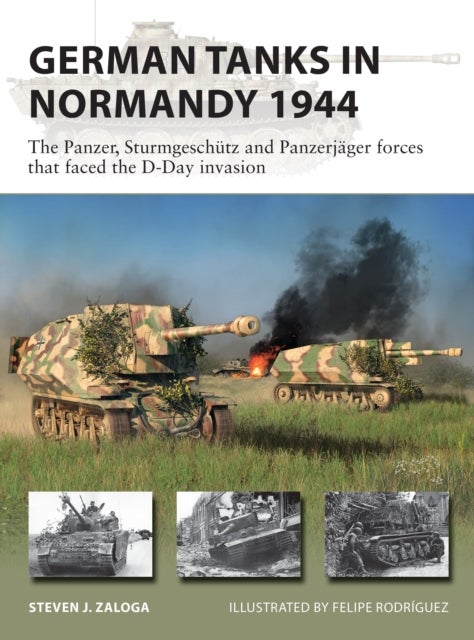 German Tanks in Normandy 1944 - The Panzer, Sturmgeschutz and Panzerjager forces that faced the D-Day invasion