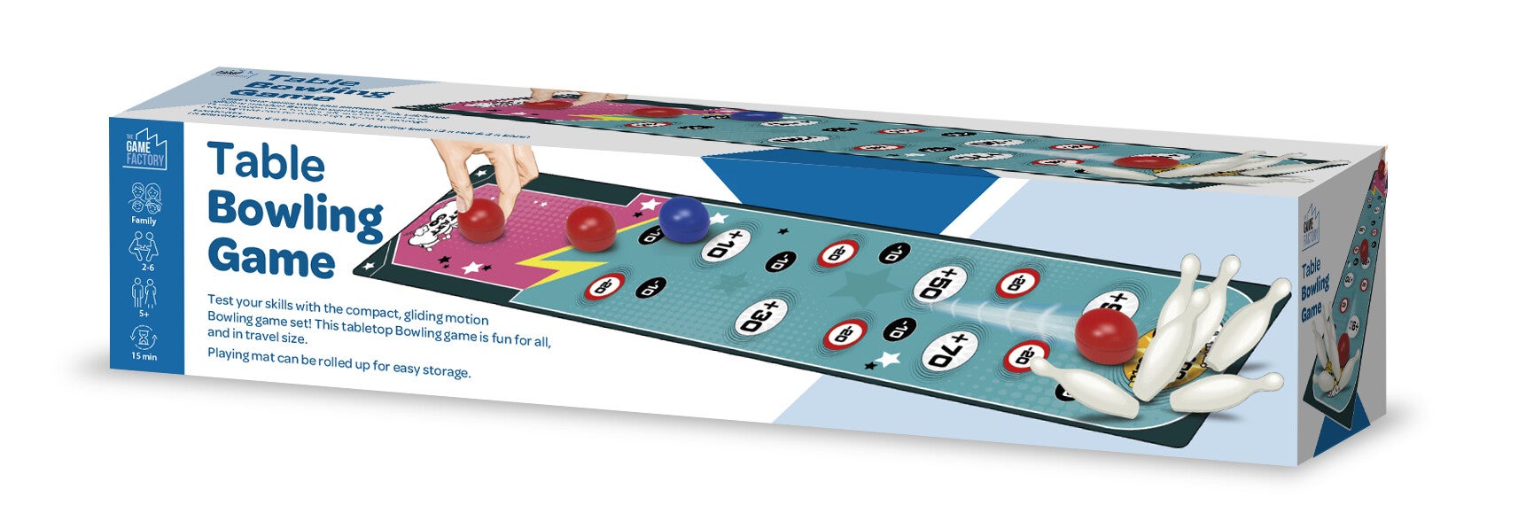 Spill Table Bowling Game