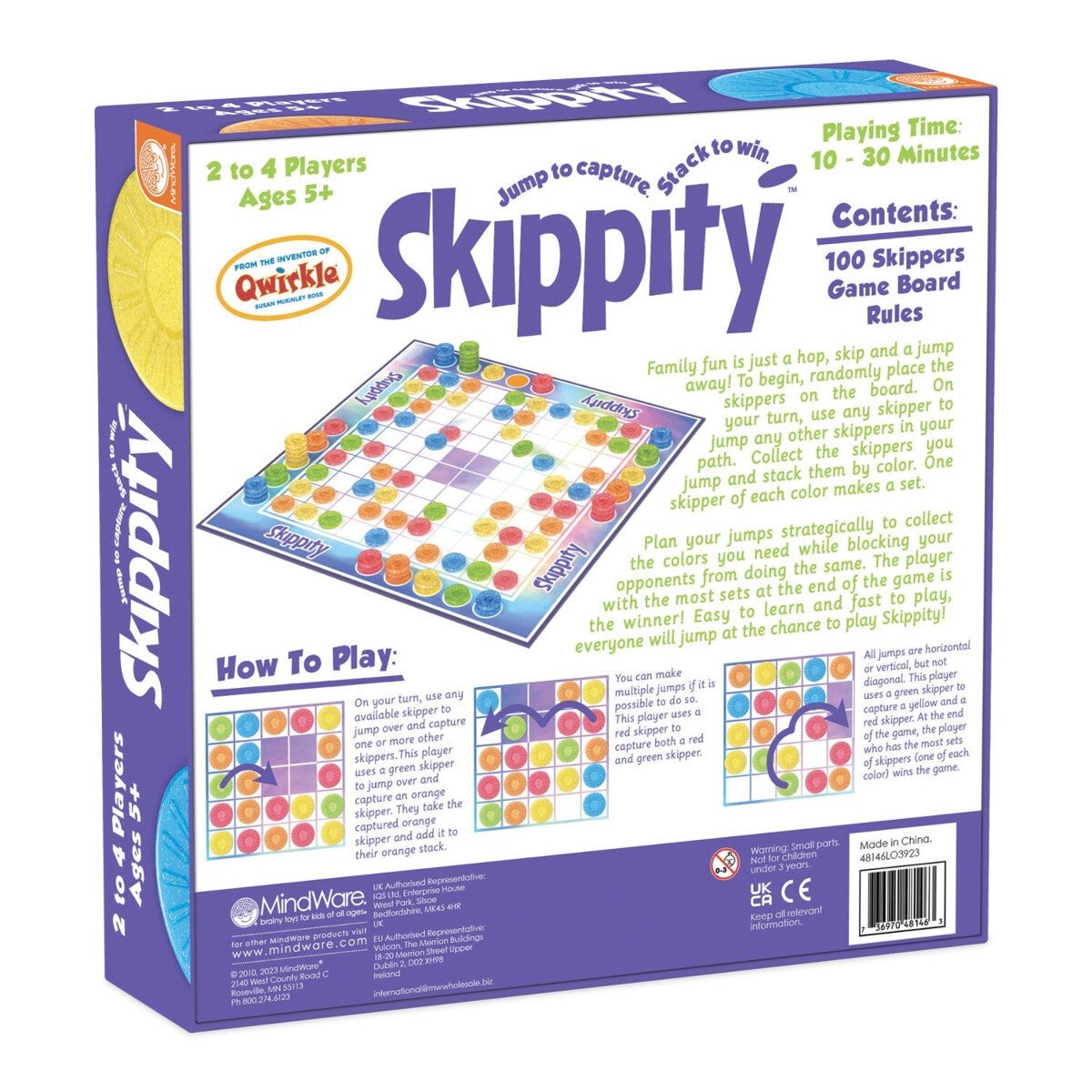 Spill Skippity