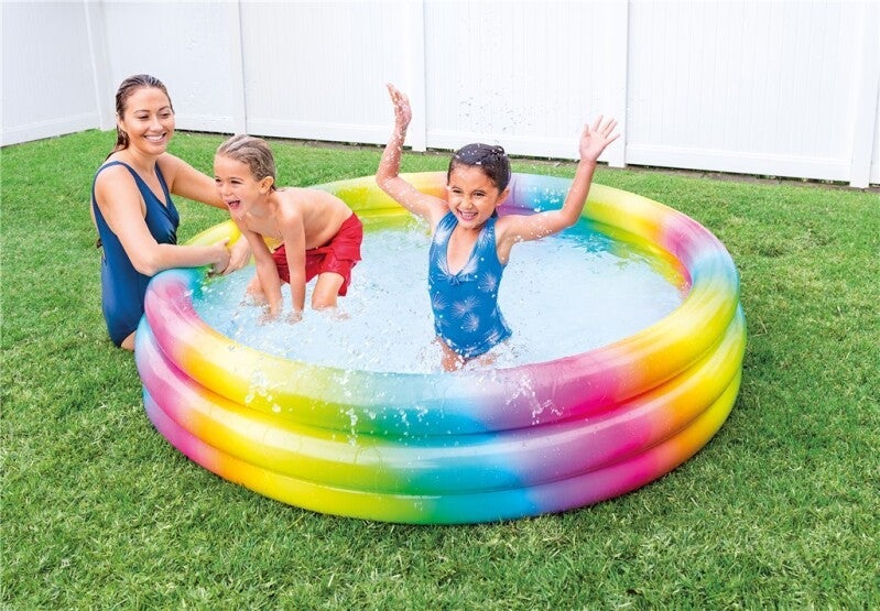 Basseng rainbow ombre 3-rings