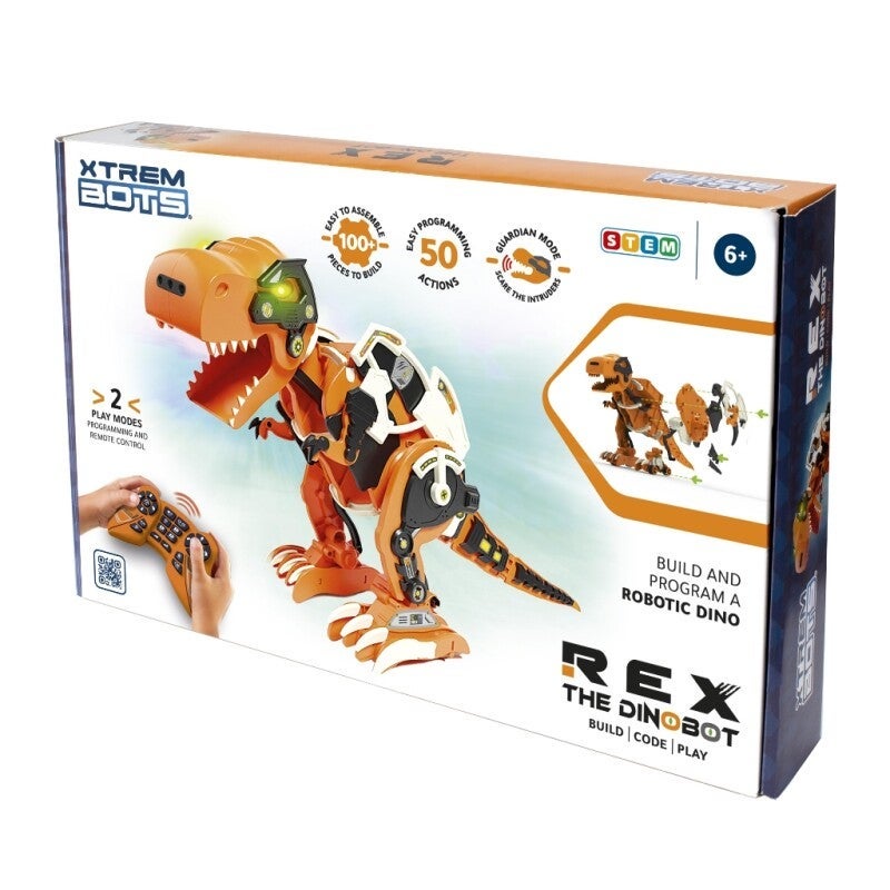 Robot xtreme bots rex dino bot