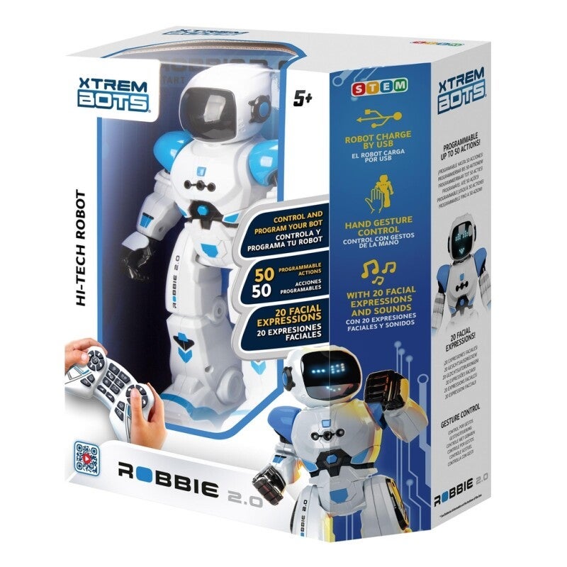 Leke Xtrem Bots Robbie 2.0