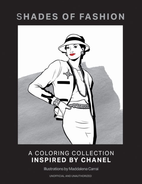Shades of Fashion - A Colouring Collection Inspired by Chanel