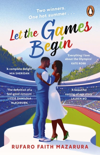Let the Games Begin - One sizzling hot Greek summer. Two winners. The biggest competition in the world.