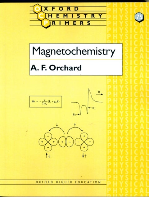 Magnetochemistry