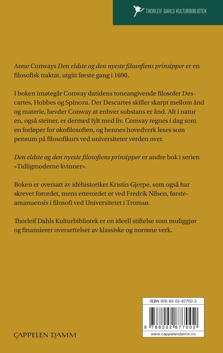 Den eldste og den nyeste filosofiens prinsipper