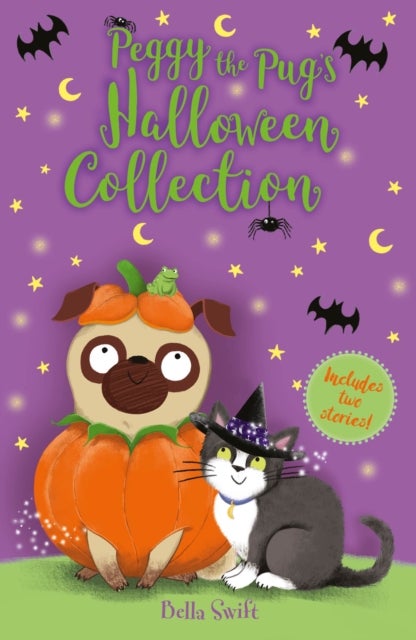 Peggy the Pug's Halloween Collection - Includes Two Spooky Stories!