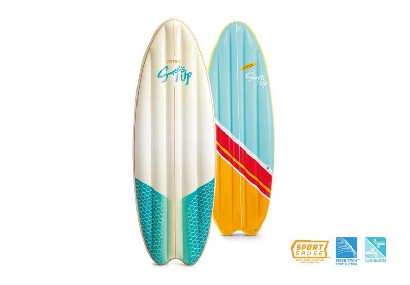 Surfe bademadrass 1.78m Intex