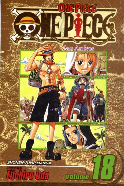One Piece, Vol. 18 - Ace Arrives