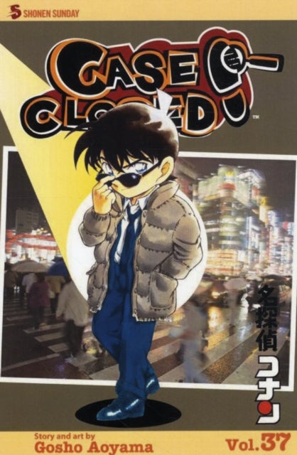 Case Closed, Vol. 37 - A Study in Black