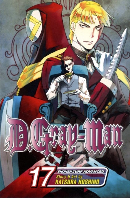 D.Gray-man, Vol. 17 - Parting Ways