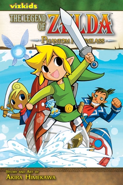 The Legend of Zelda, Vol. 10 - Phantom Hourglass