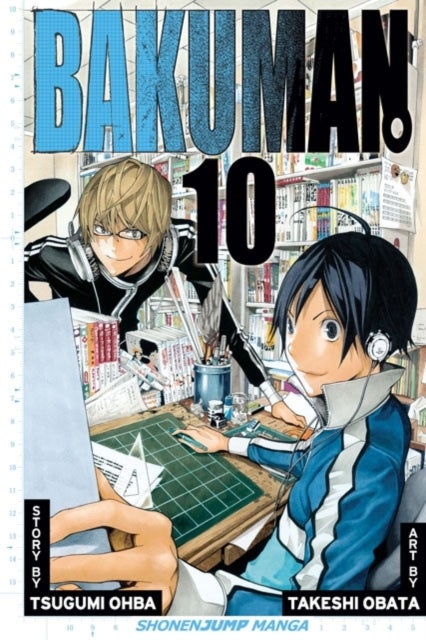 Bakuman., Vol. 10 - Visualization and Imagination
