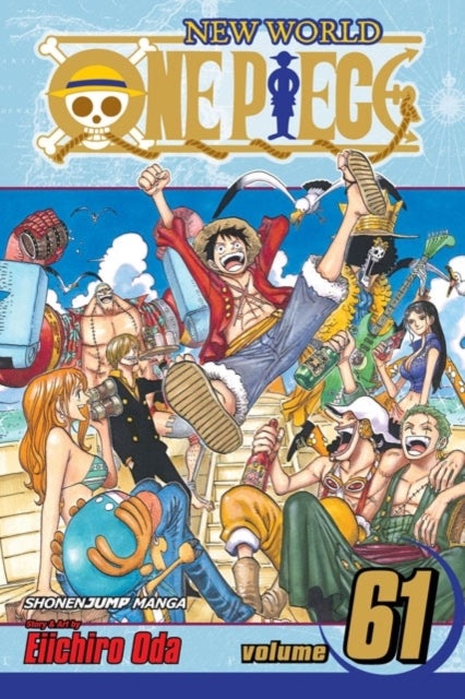 One Piece, Vol. 61 - Romance Dawn for the New World
