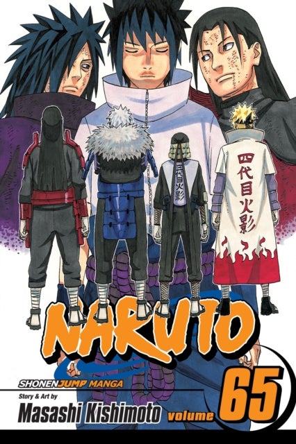 Naruto, Vol. 65 - Hashirama and Madara