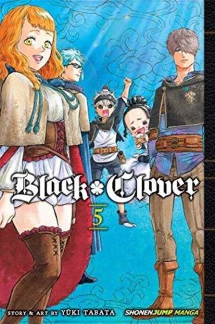 Black Clover, Vol. 5 - Light