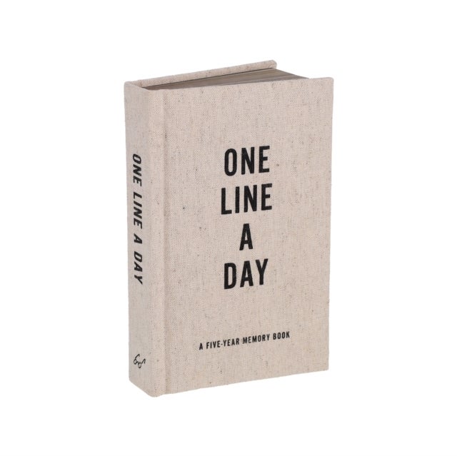 Canvas One Line a Day - A Five-Year Memory Journal
