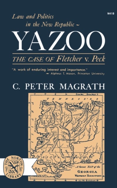 Yazoo - Law and Politics in the New Republic