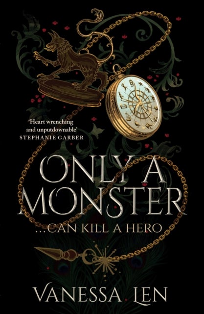 Only a Monster - the twisted romantic fantasy debut where monsters are the heroes?