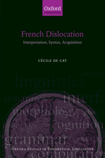French Dislocation - Interpretation, Syntax, Acquisition