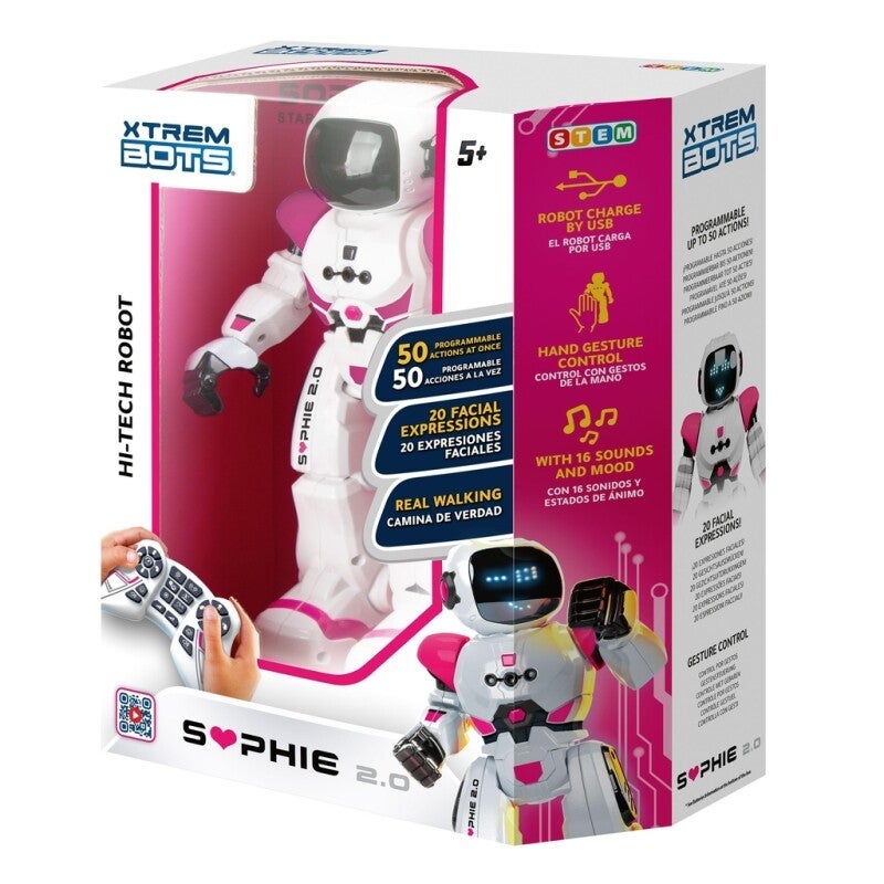 Leke Xtrem Bots Sophie 2.0