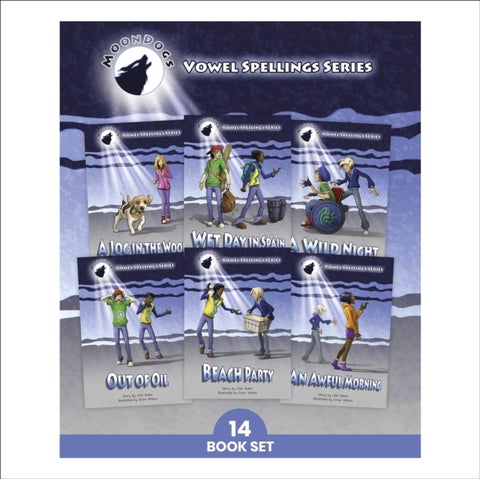 Phonic Books Moon Dogs Set 3 Vowel Spellings - Two alternative vowel spellings
