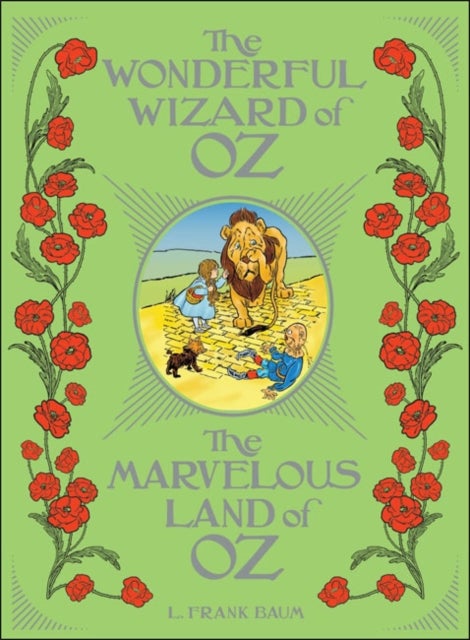 The Wonderful Wizard of Oz / The Marvelous Land of Oz - Barnes & Noble Leatherbound Classic Collection