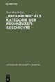 "Erfahrung" als Kategorie der Fruhneuzeitgeschichte