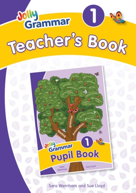 Grammar 1 Teacher's Book - In Precursive Letters (British English edition)
