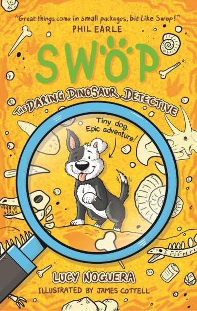 Swop The Daring Dinosaur Detective - SWOP 2