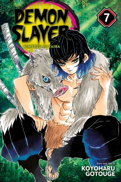 Demon Slayer: Kimetsu no Yaiba, Vol. 7 - Trading Blows At Close Quarters