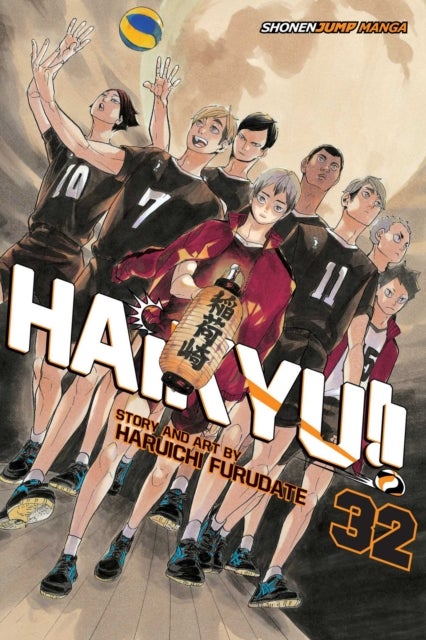 Haikyu!!, Vol. 32 - Pitons