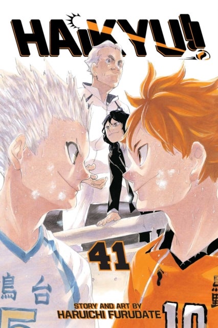 Haikyu!!, Vol. 41 - The Little Giant Vs...