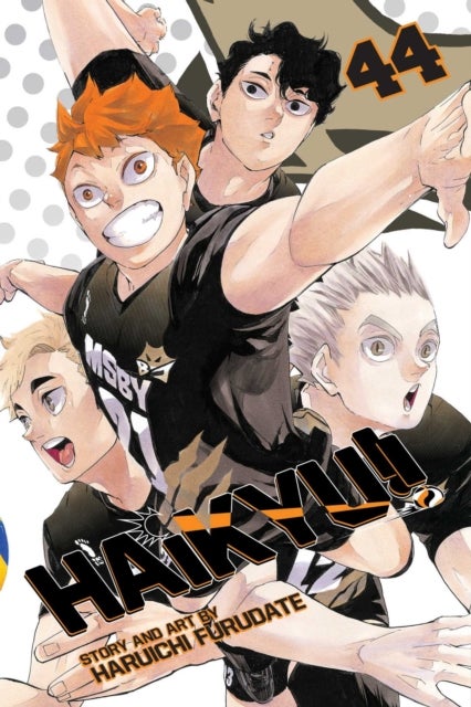 Haikyu!!, Vol. 44 - The Greatest Opponent