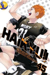 Haikyu!!, Vol. 45 - Challengers