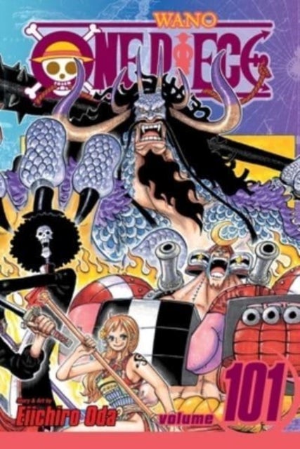 One Piece, Vol. 101 - The Stars Take The Stage