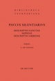 Descriptio Sanctae Sophiae. Descriptio Ambonis