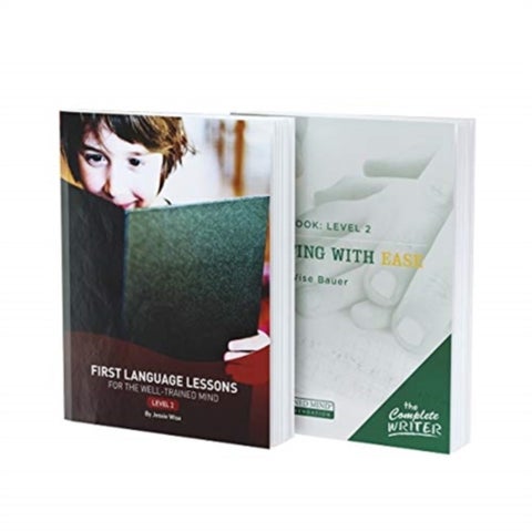 Second Grade Writing and Grammar Bundle - Combining Writing With Ease and First Language Lessons
