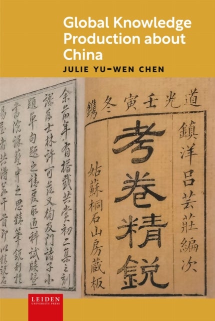 Global Knowledge Production About China