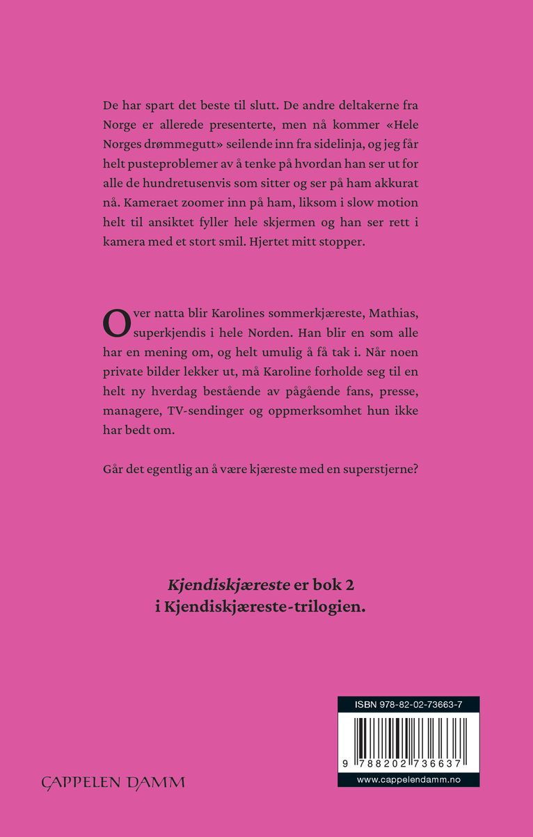 Kjendiskjæreste