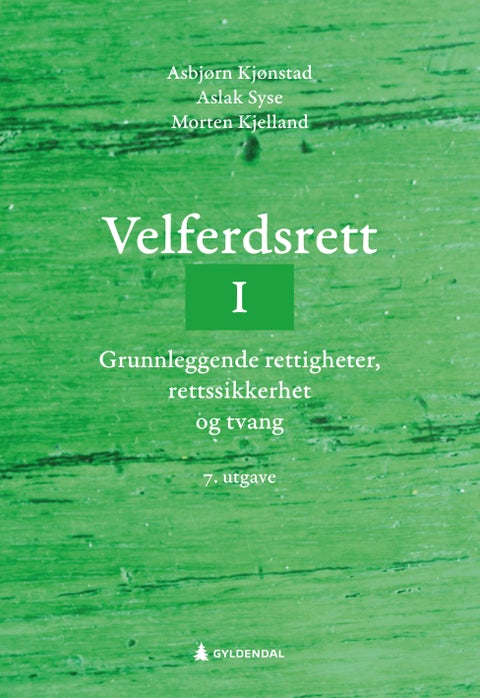 Velferdsrett I - grunnleggende rettigheter, rettssikkerhet og tvang