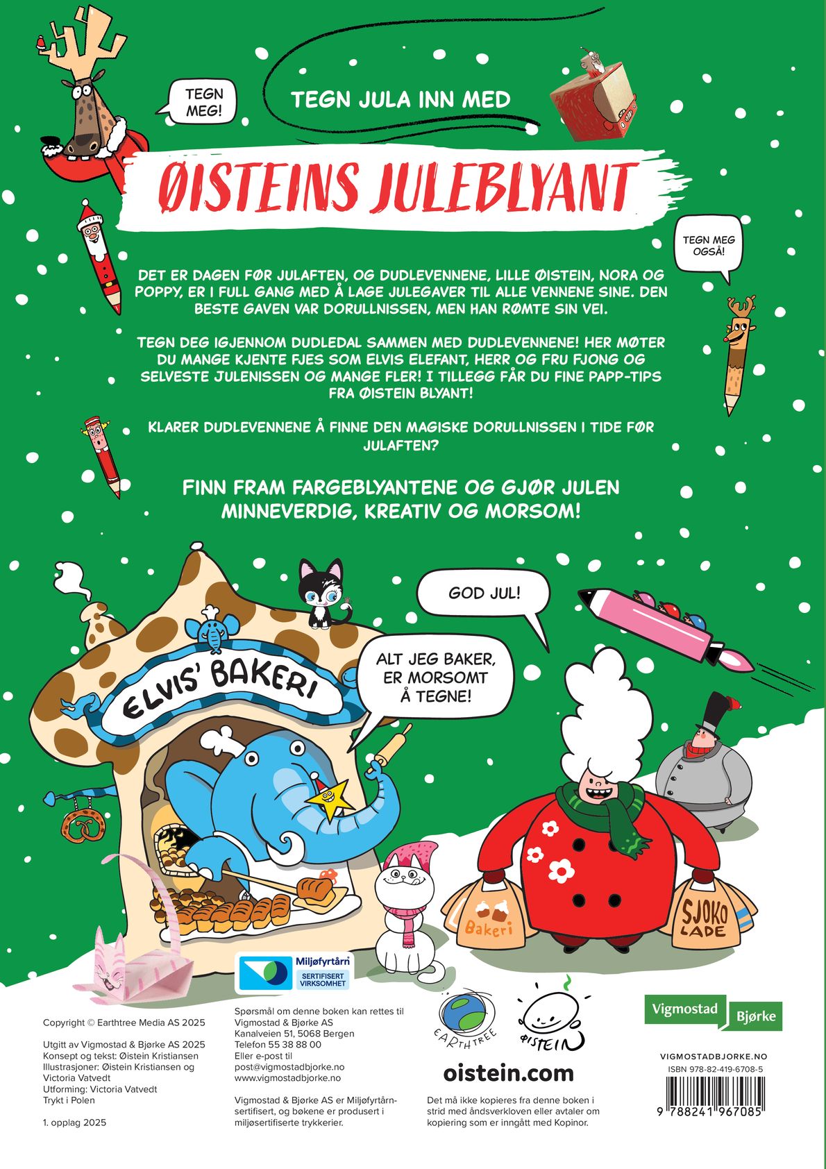 Øisteins juleblyant