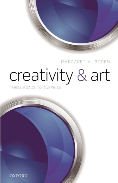 Creativity and Art - Three Roads to Surprise