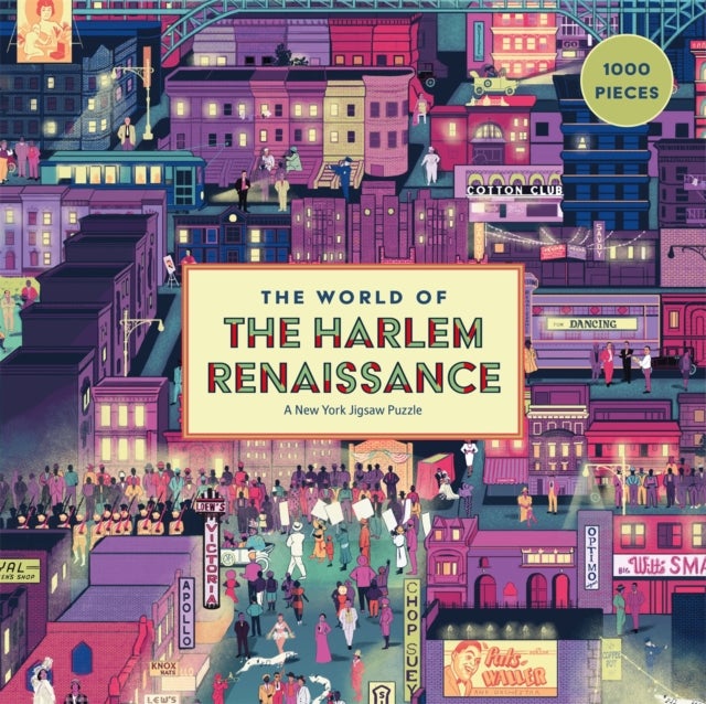 The World of the Harlem Renaissance - A Jigsaw Puzzle