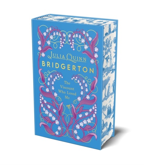 Bridgerton: The Viscount Who Loved Me (Bridgertons Book 2) - Deluxe Collector's Edition