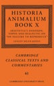 Historia Animalium Book X