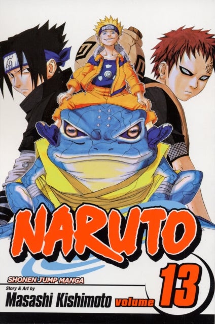 Naruto, Vol. 13 - The Chunin Exam, Concluded...!!
